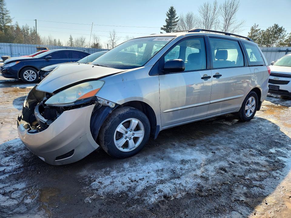 Продажа на аукционе авто 2006 Toyota Sienna, vin: 5TDZA29C96S516649, номер лота: 79008795