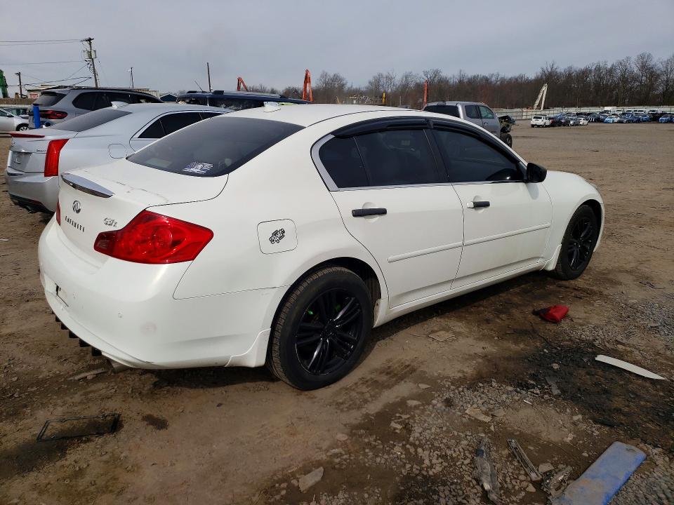 Aukcja sprzedaży 2010 Infiniti G37 Sedan, vin: JN1CV6AR8AM255054, numer aukcji: 46558666
