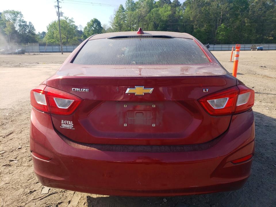 Продажа на аукционе авто 2017 Chevrolet Cruze, vin: 1G1BE5SM2H7184683, номер лота: 47127036