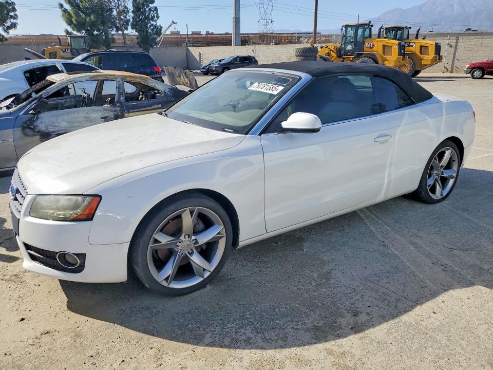 2010 Audi A5 მანქანა იყიდება აუქციონზე, vin: WAUJFAFH7AN014050, აუქციონის ნომერი: 79781585