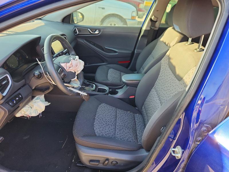 41676416 :رقم المزاد ، KMHC75LC3KU131667 vin ، 2019 Hyundai Ioniq Hybrid مزاد بيع