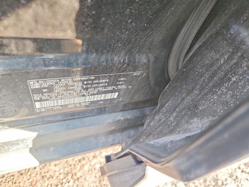 2021 Toyota Rav4 Hybrid მანქანა იყიდება აუქციონზე, vin: JTMB6RFV6MD040757, აუქციონის ნომერი: 45504766