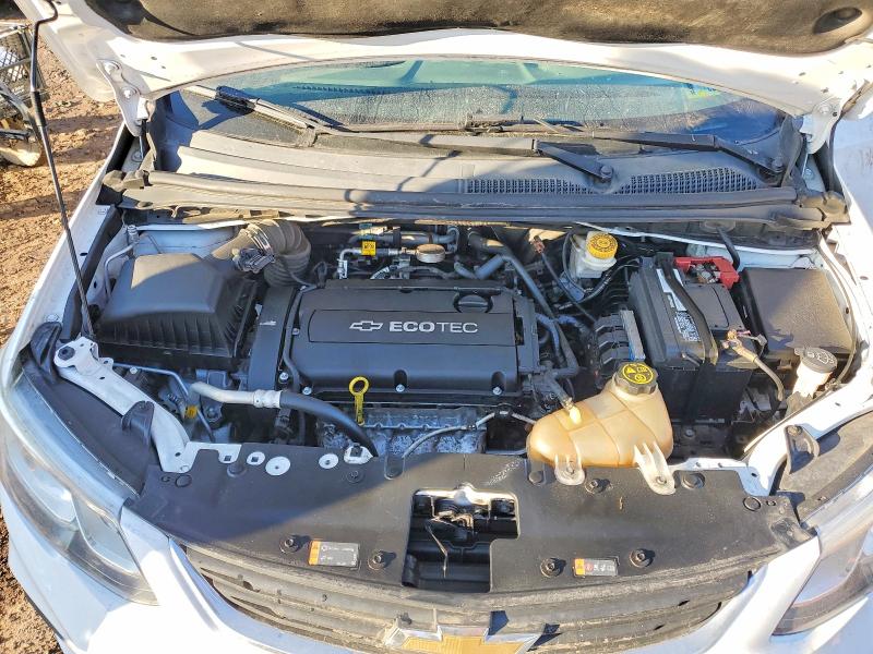Продаж на аукціоні авто 2017 Chevrolet Sonic, vin: 1G1JD5SH9H4130557, номер лоту: 41868516