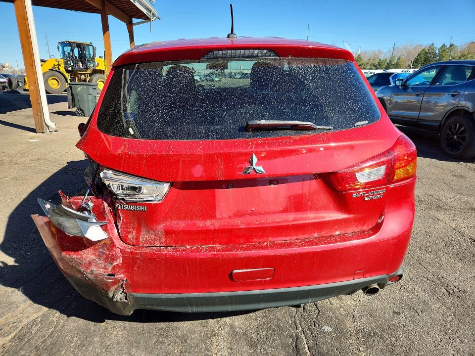 Продаж на аукціоні авто 2013 Mitsubishi Outlander Sport, vin: 4A4AR4AU1DE009827, номер лоту: 79951955