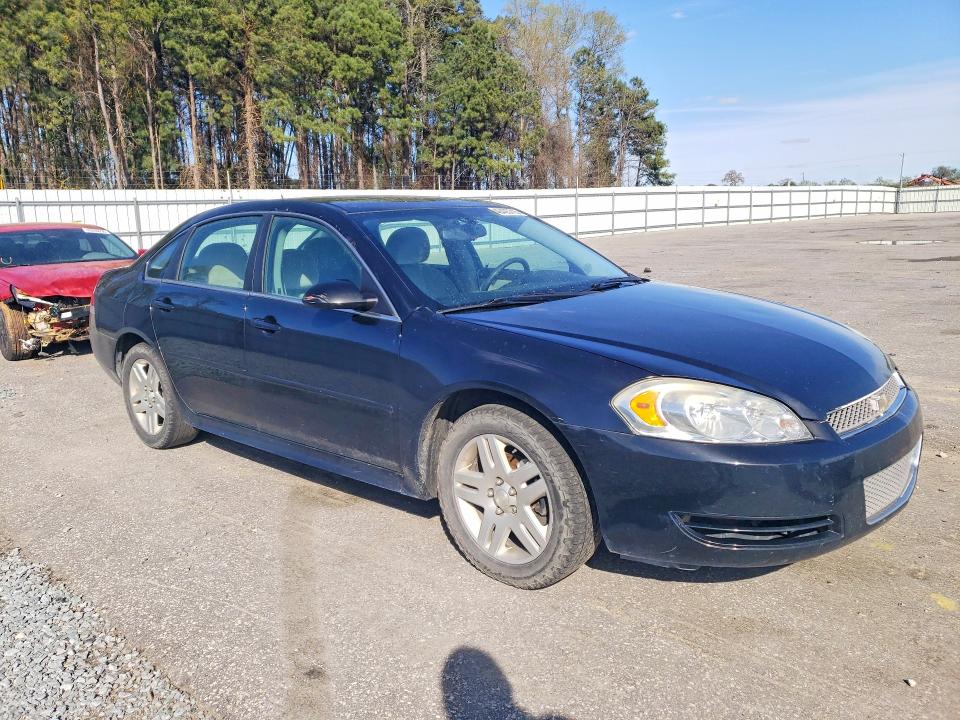 Продажа на аукционе авто 2016 Chevrolet Impala Limited, vin: 2G1WB5E36G1104410, номер лота: 46405716