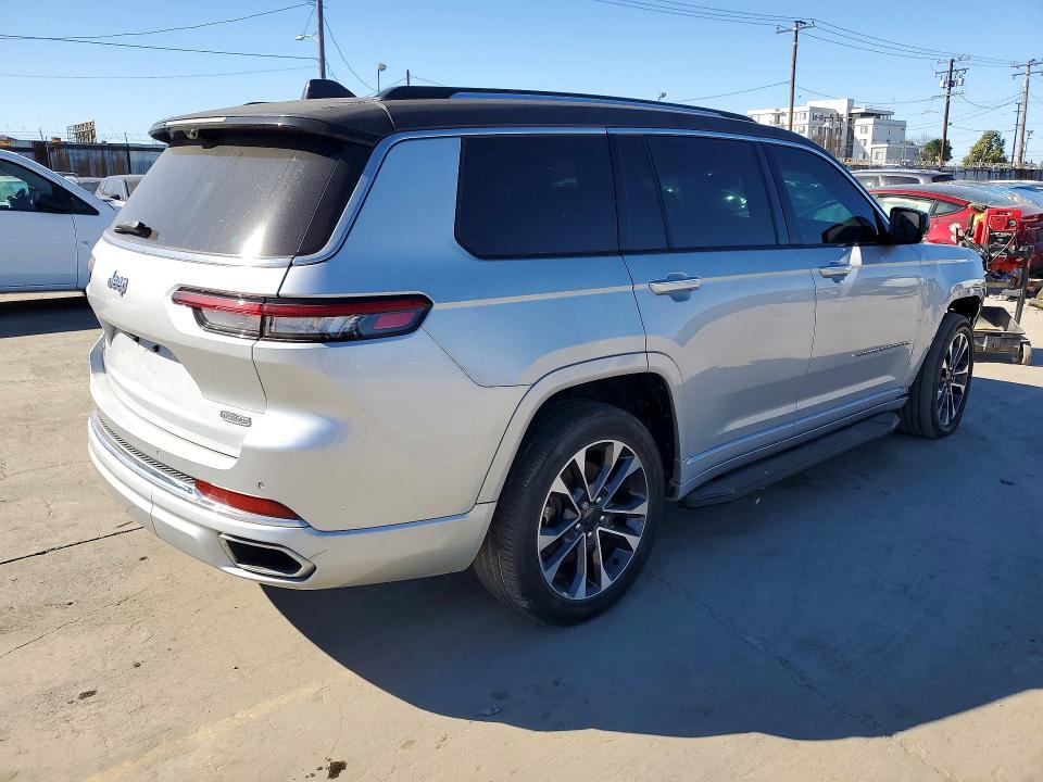 Aukcja sprzedaży 2021 Jeep Grand Cherokee, vin: 1C4RJJDG0M8154216, numer aukcji: 41587106