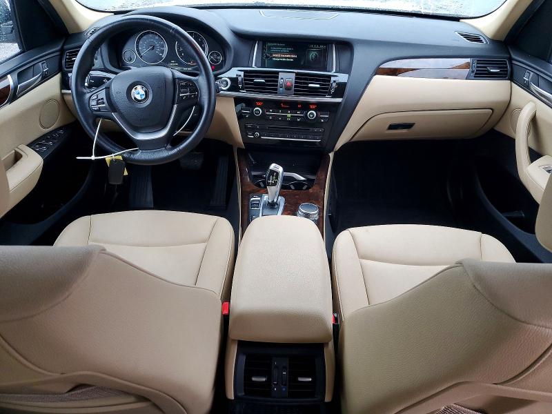 2017 Bmw X3 მანქანა იყიდება აუქციონზე, vin: 5UXWX9C35H0W80102, აუქციონის ნომერი: 45501296