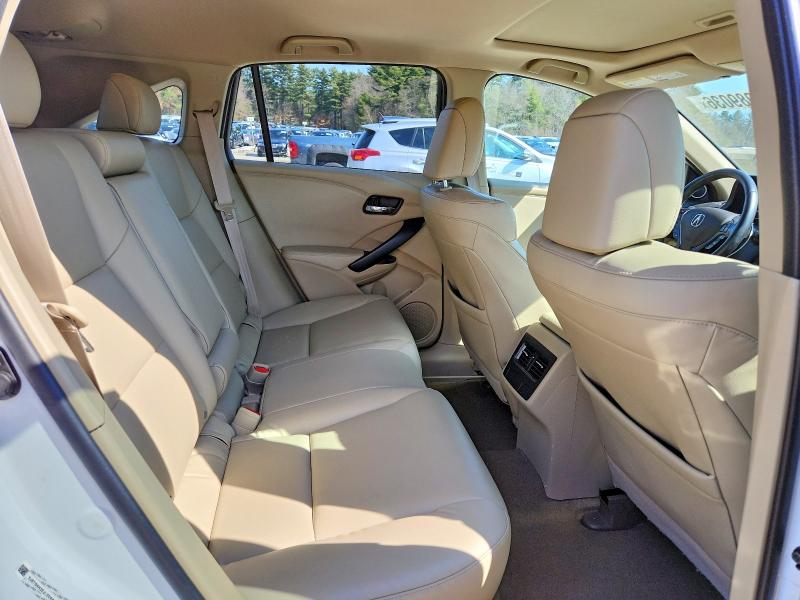 2018 Acura Rdx მანქანა იყიდება აუქციონზე, vin: 5J8TB4H35JL004463, აუქციონის ნომერი: 41989036