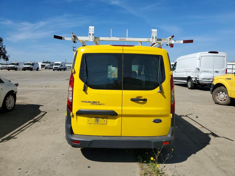 Продаж на аукціоні авто 2018 Ford Transit Connect, vin: NM0LS6E70J1369644, номер лоту: 41664536