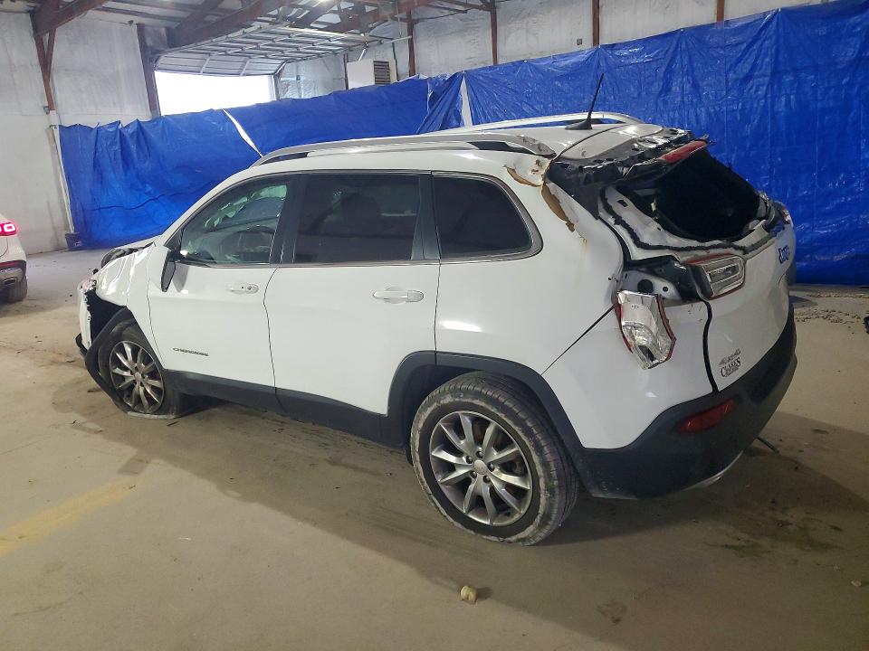Aukcja sprzedaży 2018 Jeep Cherokee, vin: 1C4PJMDX5JD507349, numer aukcji: 47902796