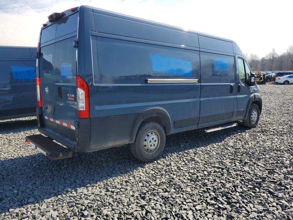 2020 Ram Promaster 3500 მანქანა იყიდება აუქციონზე, vin: 3C6URVJG2LE140893, აუქციონის ნომერი: 54011616
