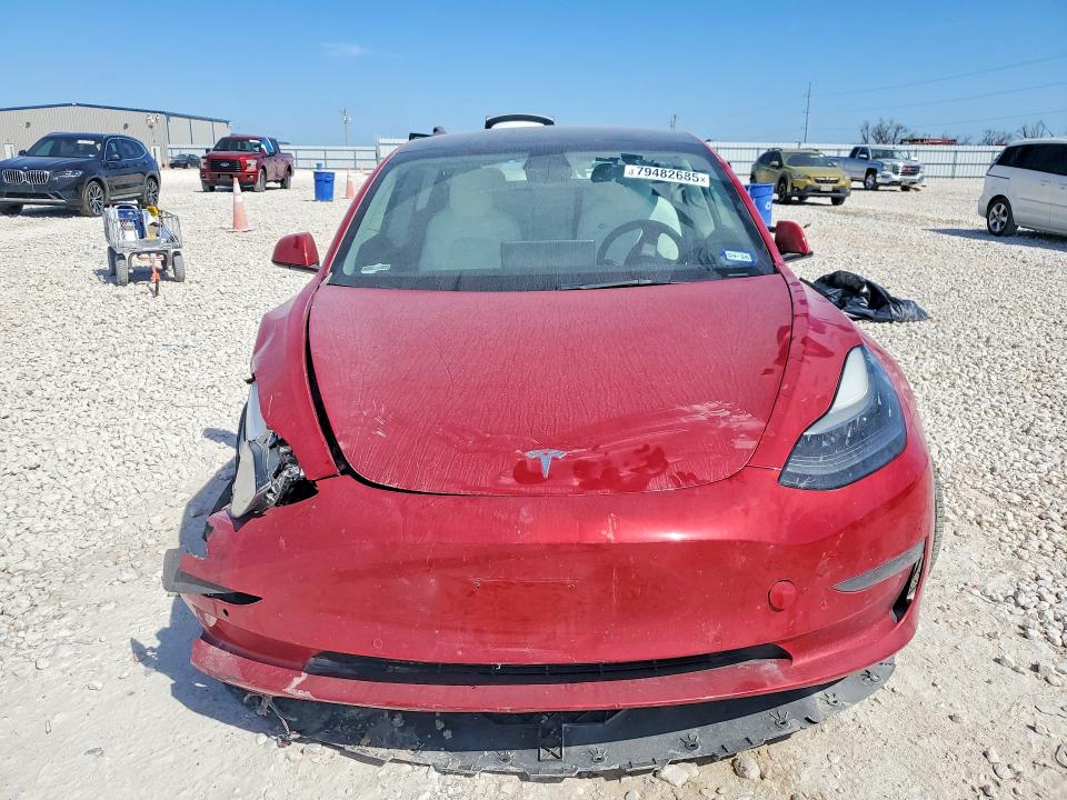 Продажа на аукционе авто 2022 Tesla Model 3, vin: 5YJ3E1EB5NF171270, номер лота: 79482685
