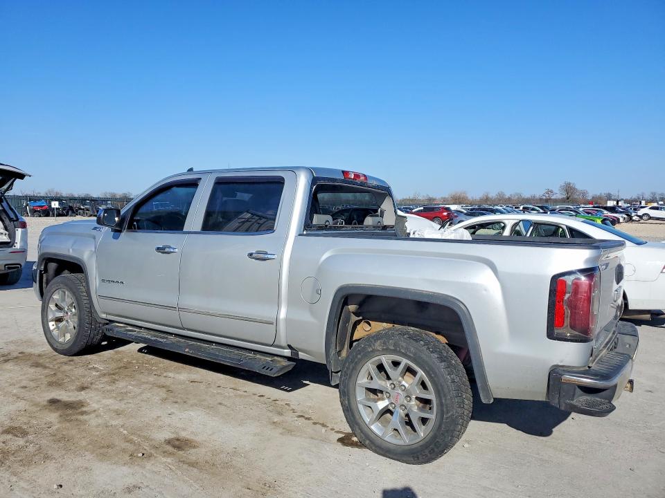 2018 Gmc Sierra მანქანა იყიდება აუქციონზე, vin: 3GTU2NEJ8JG552112, აუქციონის ნომერი: 45969666