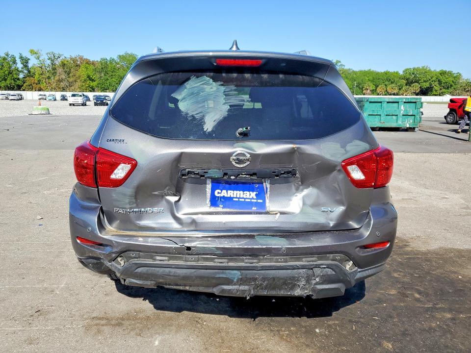 Aukcja sprzedaży 2019 Nissan Pathfinder, vin: 5N1DR2MN5KC607002, numer aukcji: 46993266