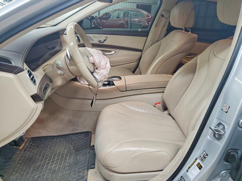 48014126 :رقم المزاد ، WDDUG6GB7KA454918 vin ، 2019 Mercedes-benz S مزاد بيع