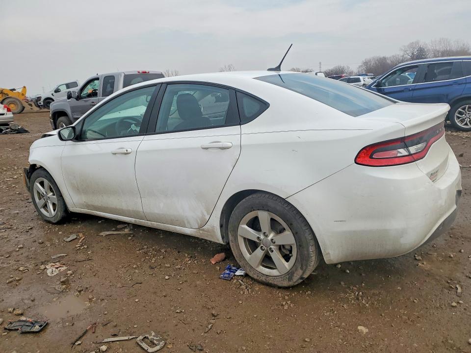 47361596 :رقم المزاد ، 1C3CDFBBXGD505327 vin ، 2016 Dodge Dart مزاد بيع