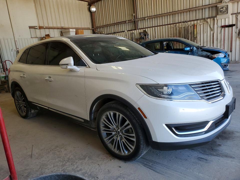 Aukcja sprzedaży 2016 Lincoln Mkx, vin: 2LMTJ6LR0GBL52673, numer aukcji: 47451036