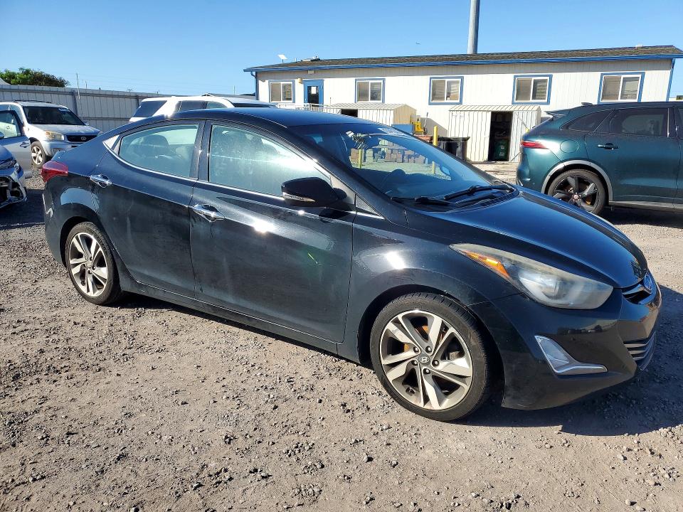 Aukcja sprzedaży 2016 Hyundai Elantra, vin: 5NPDH4AEXGH786804, numer aukcji: 47447046