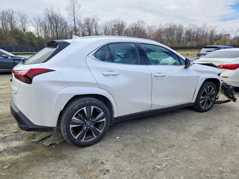46047946 :رقم المزاد ، JTHP9JBH6R2076934 vin ، 2024 Lexus Ux 250h مزاد بيع