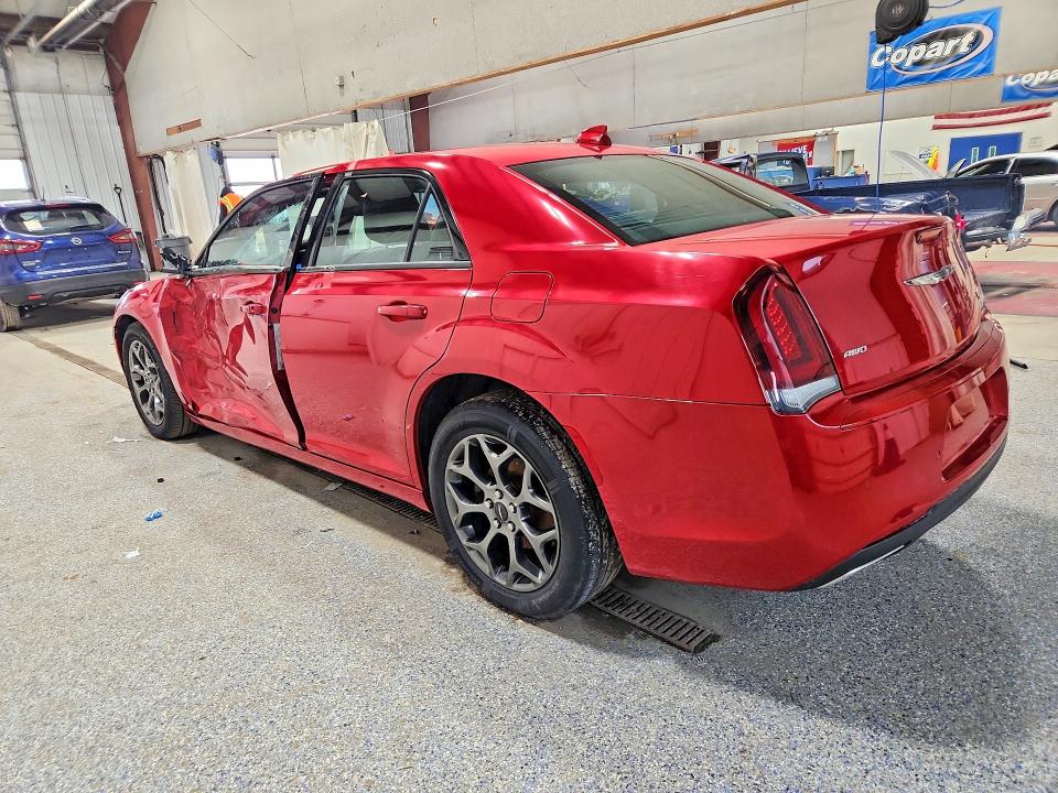60601175 :رقم المزاد ، 2C3CCAGG5HH584579 vin ، 2017 Chrysler 300 مزاد بيع