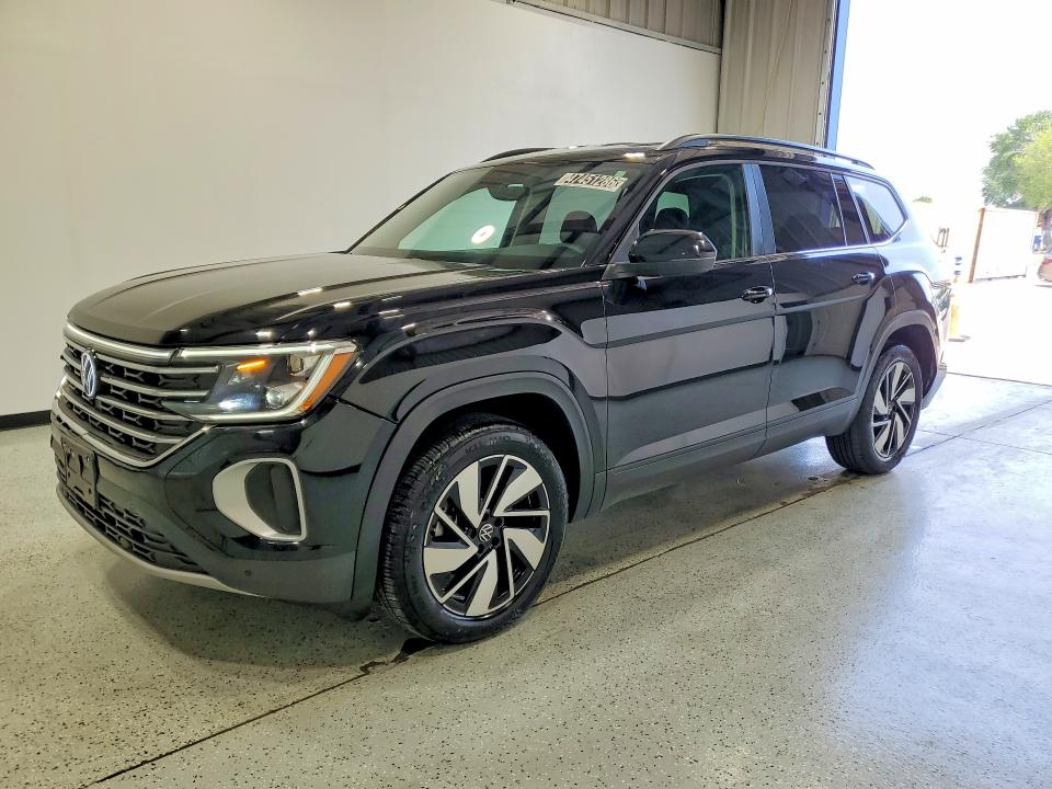 47451286 :رقم المزاد ، 1V2HR2CA8SC572989 vin ، 2025 Volkswagen Atlas مزاد بيع