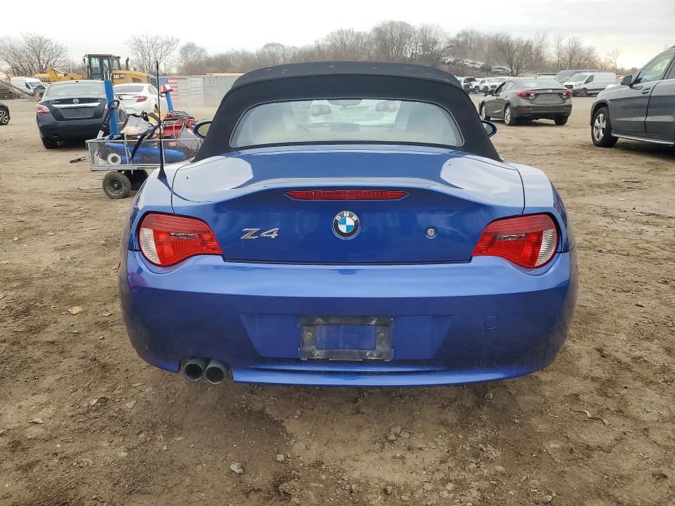 Aukcja sprzedaży 2007 Bmw Z4, vin: 4USBU53587LW92691, numer aukcji: 77508015