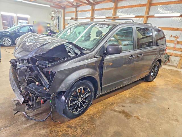 Продажа на аукционе авто 2018 Dodge Grand Caravan, vin: 2C4RDGEG8JR147037, номер лота: 48282576