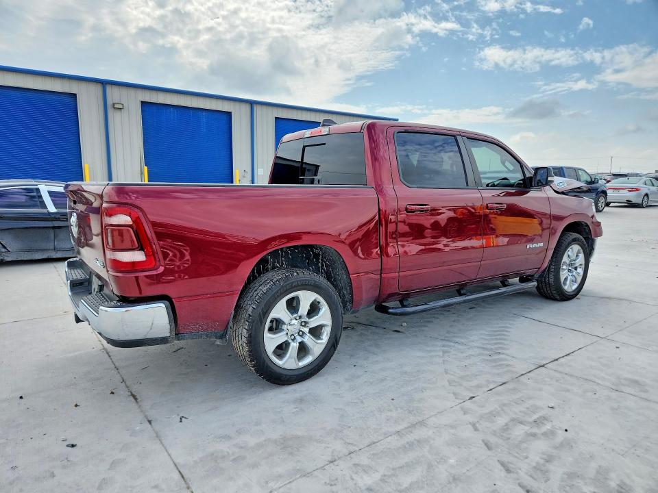 42009566 :رقم المزاد ، 1C6SRFFT9MN535816 vin ، 2021 Ram 1500 مزاد بيع