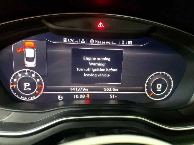 Aukcja sprzedaży 2017 Audi A4, vin: WAUENAF43HN007818, numer aukcji: 78464975