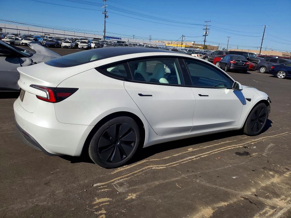 Aukcja sprzedaży 2024 Tesla Model 3, vin: 5YJ3E1EA4RF827228, numer aukcji: 45503746
