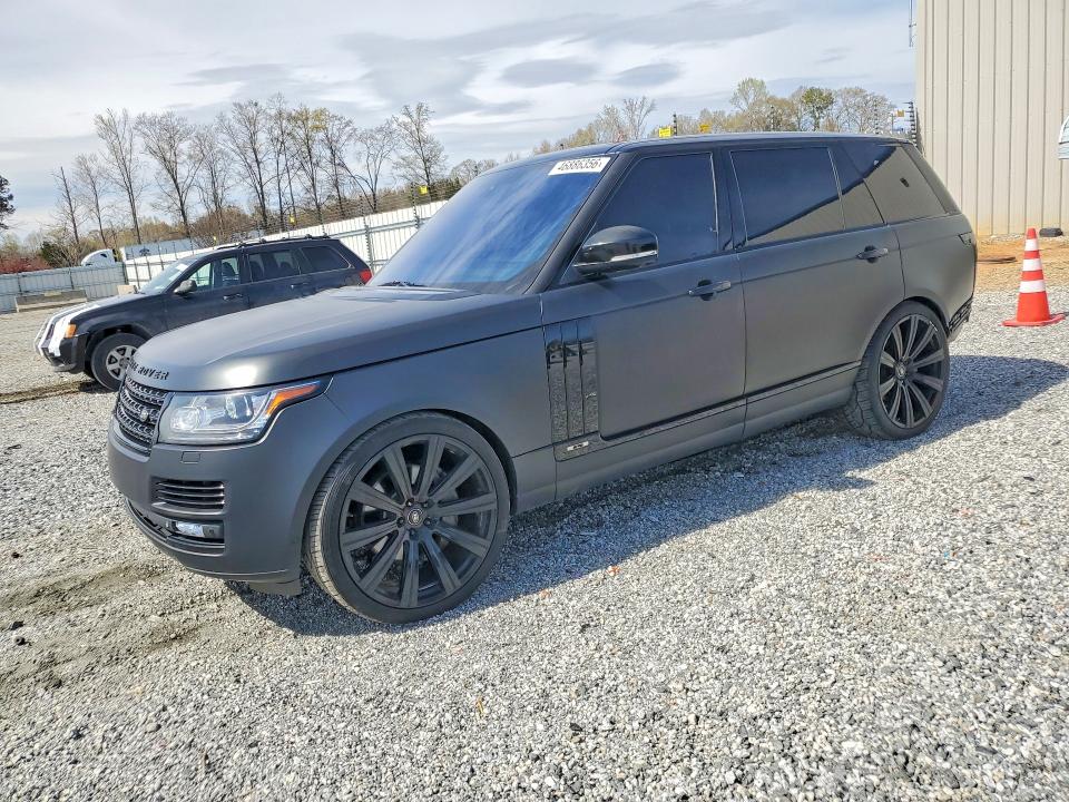 Aukcja sprzedaży 2015 Land Rover Range Rover, vin: SALGS3TF0FA199881, numer aukcji: 46886356