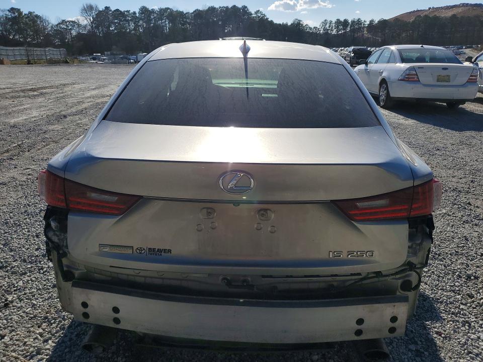 2015 Lexus Is 250 მანქანა იყიდება აუქციონზე, vin: JTHBF1D20F5043871, აუქციონის ნომერი: 79884445