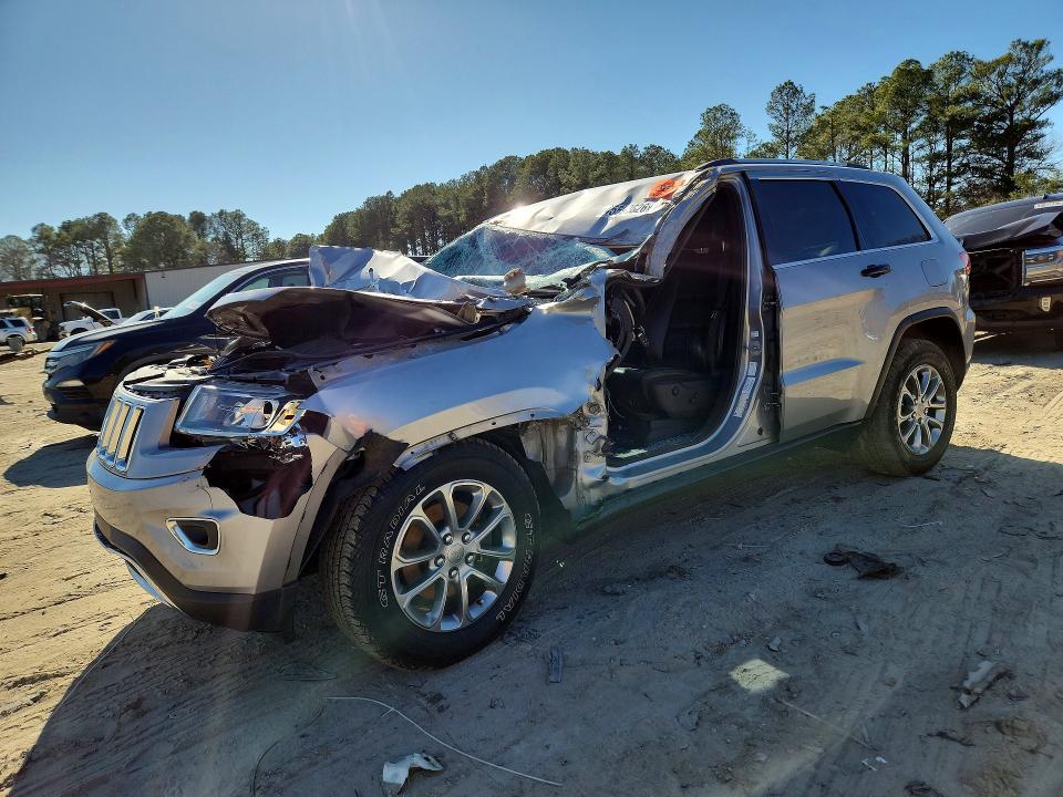 2015 Jeep Grand Cherokee მანქანა იყიდება აუქციონზე, vin: 1C4RJFBG6FC717026, აუქციონის ნომერი: 45590626