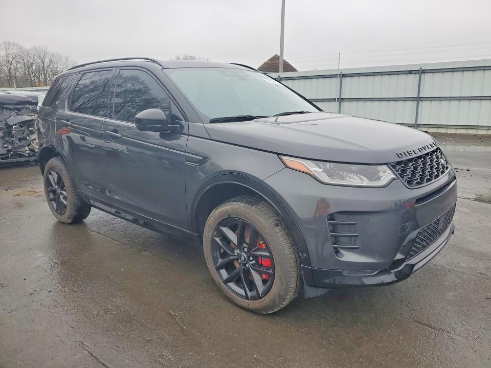 2024 Land Rover Discovery Sport მანქანა იყიდება აუქციონზე, vin: SALCL2FXXRH350876, აუქციონის ნომერი: 72680815