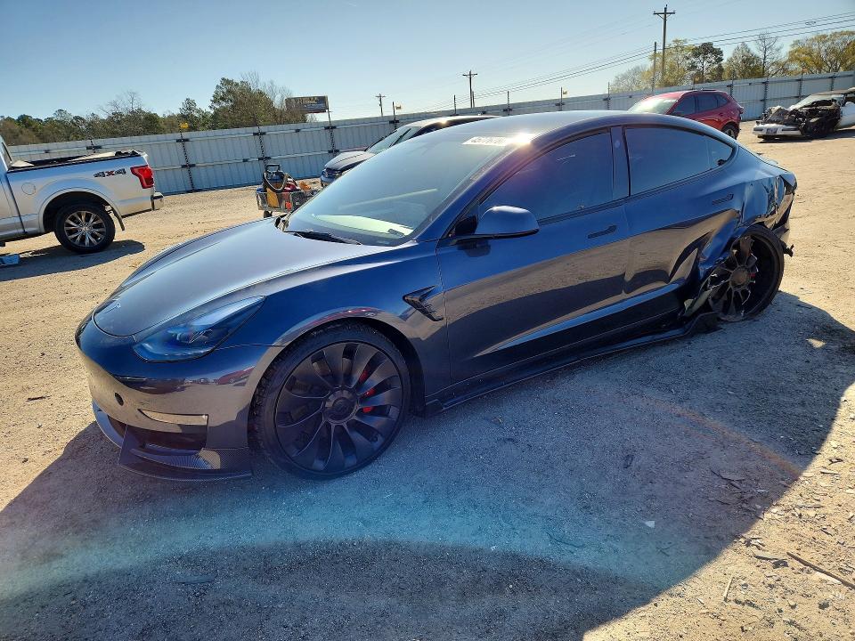 2023 Tesla Model 3 მანქანა იყიდება აუქციონზე, vin: 5YJ3E1EC4PF398901, აუქციონის ნომერი: 45776786