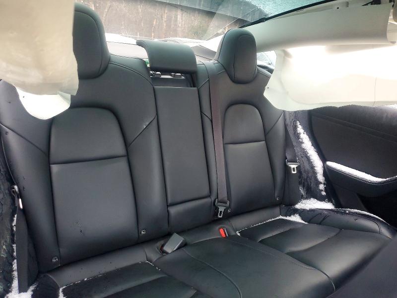 2022 Tesla Model 3 მანქანა იყიდება აუქციონზე, vin: 5YJ3E1EB8NF255356, აუქციონის ნომერი: 46530166