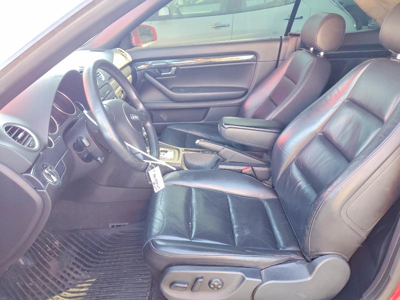 2003 Audi A4 მანქანა იყიდება აუქციონზე, vin: WAUAC48H83K015963, აუქციონის ნომერი: 41965196