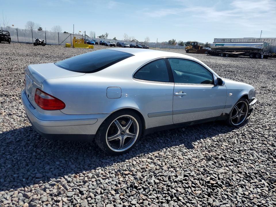 1999 Mercedes-benz Clk მანქანა იყიდება აუქციონზე, vin: WDBLJ65G4XF112244, აუქციონის ნომერი: 47349736