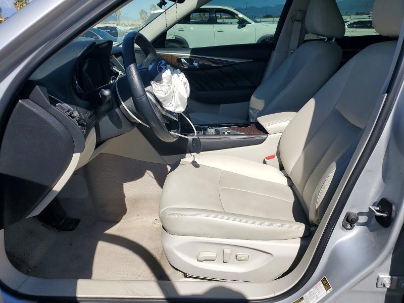 2018 Infiniti Q50 მანქანა იყიდება აუქციონზე, vin: JN1EV7AR2JM438979, აუქციონის ნომერი: 79666515