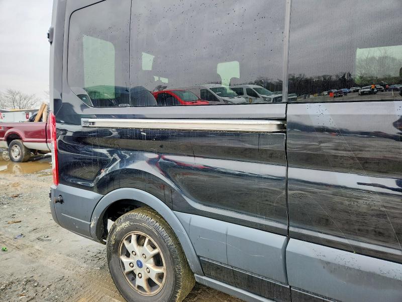49051446 :رقم المزاد ، 1FBAX2XM9GKA31352 vin ، 2016 Ford Transit مزاد بيع