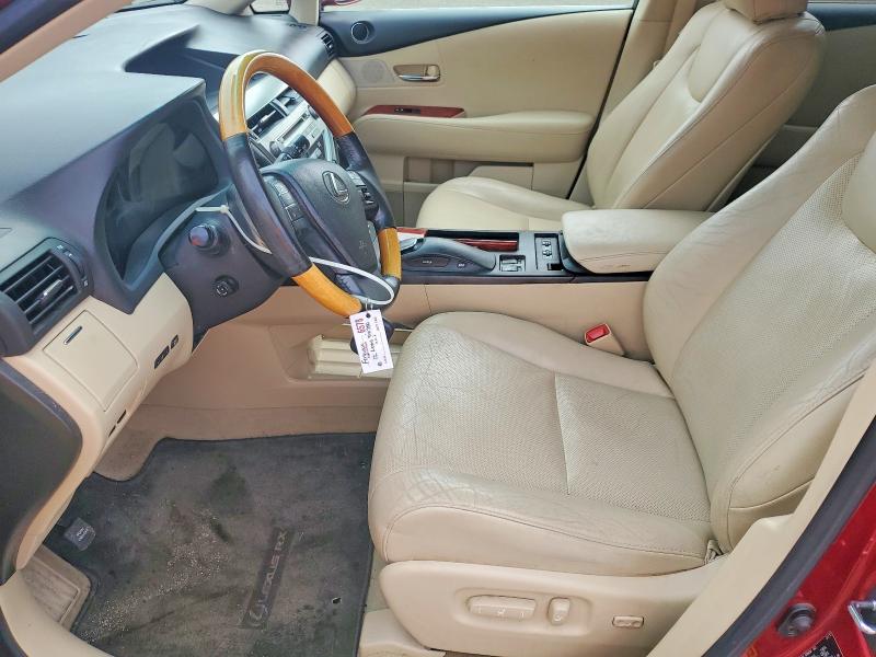 2012 Lexus Rx 350 მანქანა იყიდება აუქციონზე, vin: 2T2ZK1BA4CC077344, აუქციონის ნომერი: 41664596