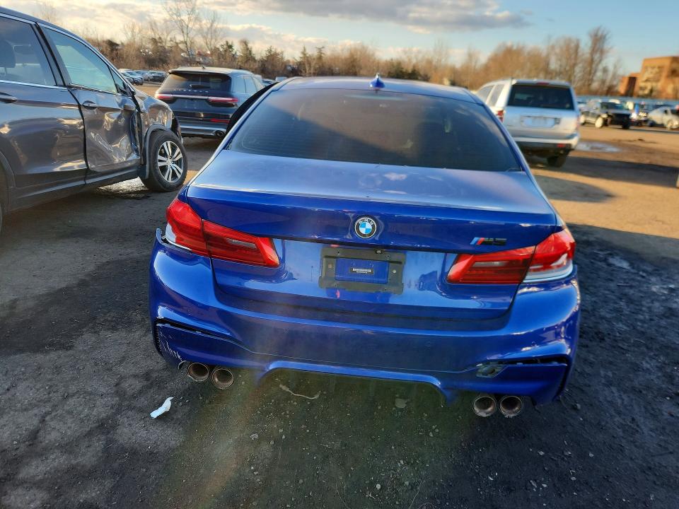 Продажа на аукционе авто 2019 Bmw M5, vin: WBSJF0C59KB447789, номер лота: 45686936