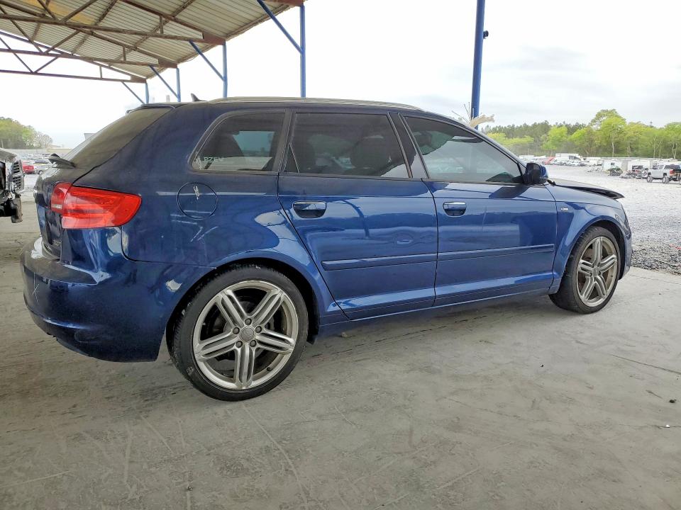 2013 Audi A3 მანქანა იყიდება აუქციონზე, vin: WAUPEAFM1DA028533, აუქციონის ნომერი: 47977346