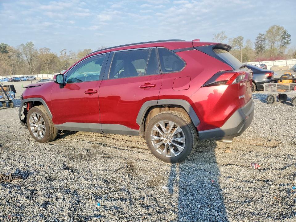 Продаж на аукціоні авто 2021 Toyota Rav4, vin: 2T3C1RFV4MW138613, номер лоту: 47703526