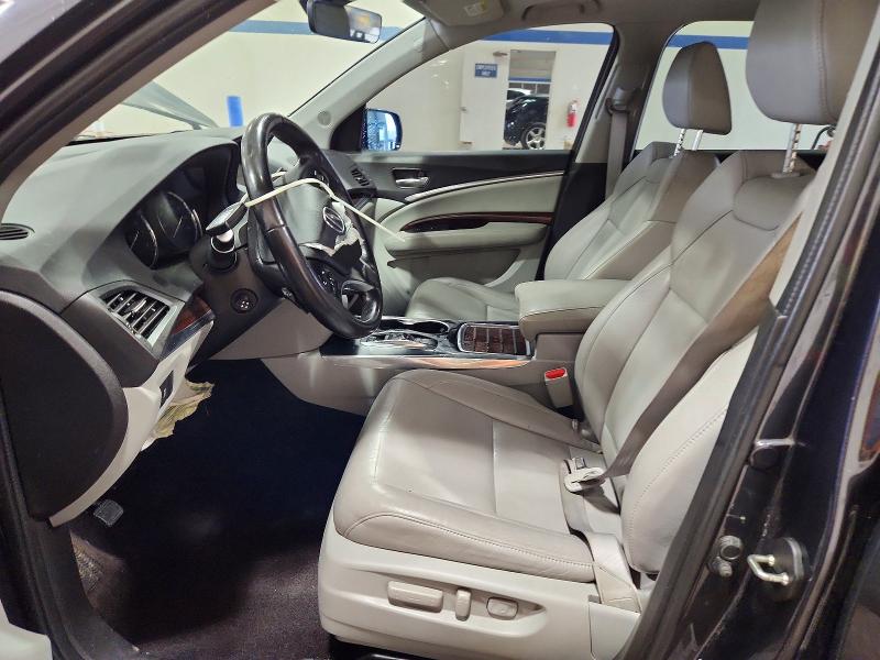 79358615 :رقم المزاد ، 5FRYD4H40GB046153 vin ، 2016 Acura Mdx مزاد بيع