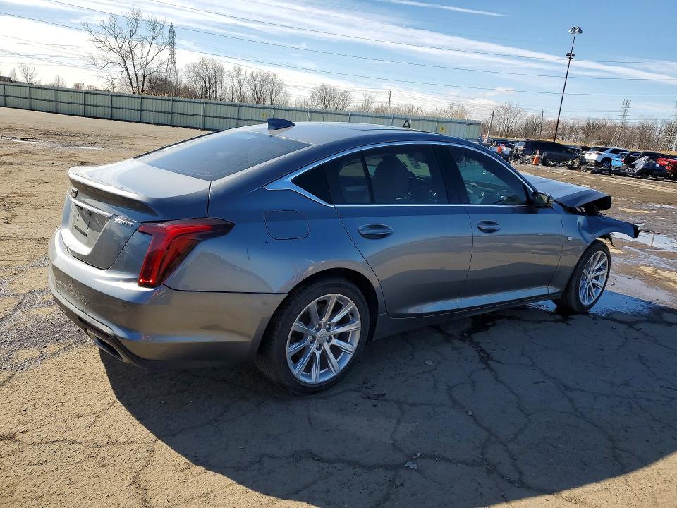 2022 Cadillac Ct5 მანქანა იყიდება აუქციონზე, vin: 1G6DW5RK3N0126820, აუქციონის ნომერი: 47297286