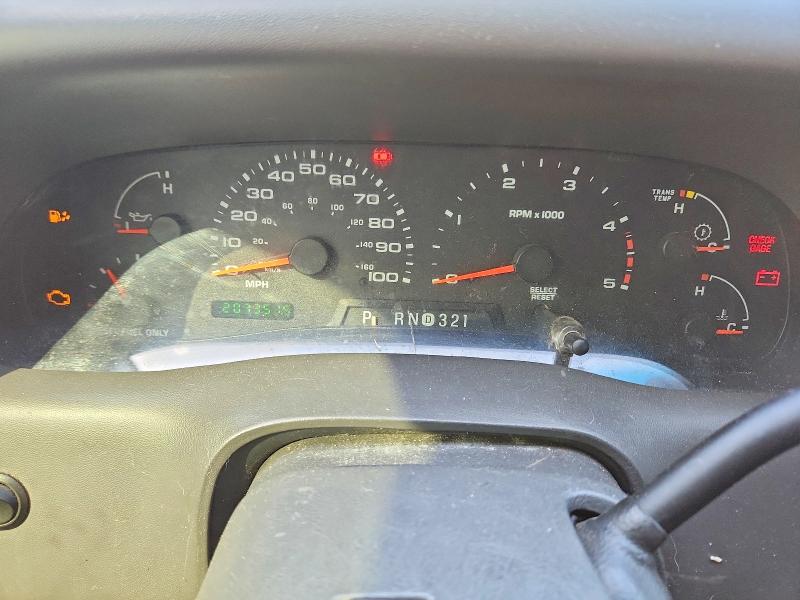 Aukcja sprzedaży 2003 Ford F250, vin: 1FTNW21P33EC29971, numer aukcji: 45798926