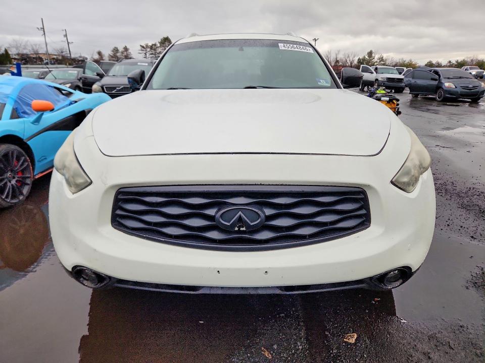 45564846 :رقم المزاد ، JN8AS1MW1AM856067 vin ، 2010 Infiniti Fx35 مزاد بيع