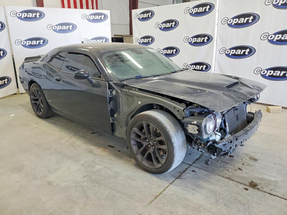 47041166 :رقم المزاد ، 2C3CDZFJXKH723850 vin ، 2019 Dodge Challenger مزاد بيع