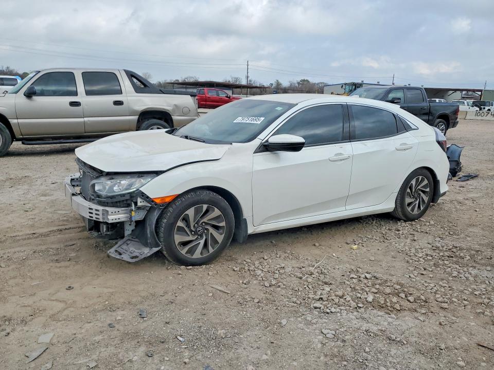 2019 Honda Civic 4d მანქანა იყიდება აუქციონზე, vin: SHHFK7H36KU214733, აუქციონის ნომერი: 79751695
